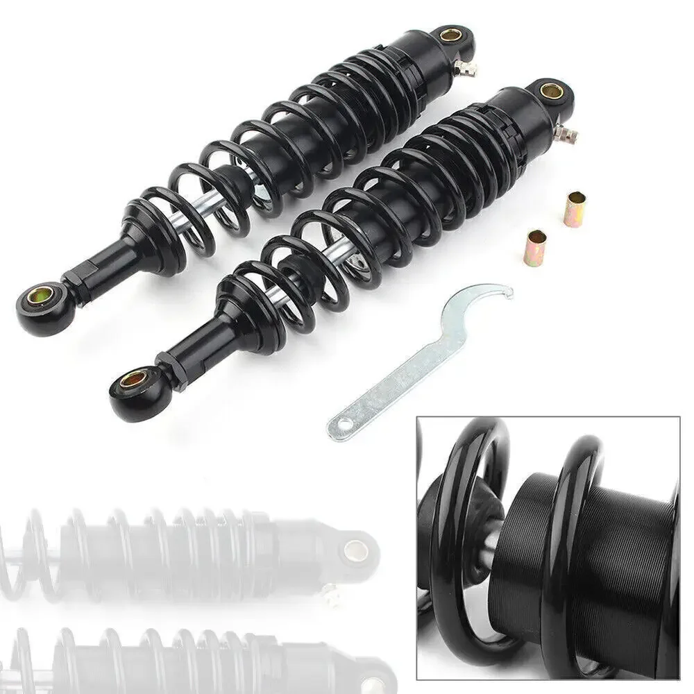 

1 Pair 340mm Motorcycle Rear Air Shock Absorbers Suspension For Yamaha Suzuki Kawasaki Accessories Equipments Modified Parts