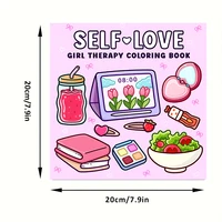 28-страничная книжка-раскраска в стиле любви для взрослых |   Раскраска, принадлежности для рисования на Рождество, День Благодарения — изображение 2