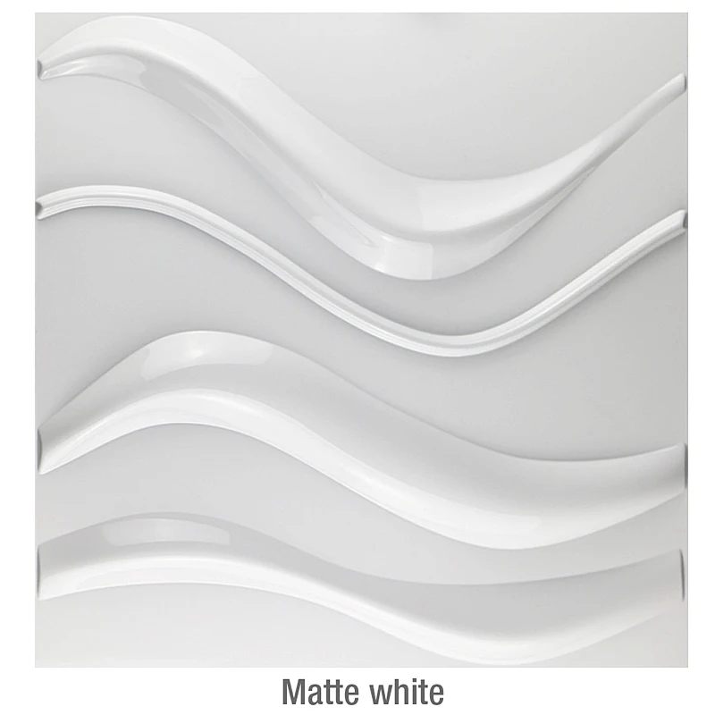 V-Matte white