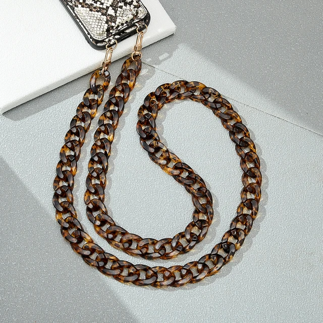 분실 방지 기능을 갖춘 휴대폰 체인