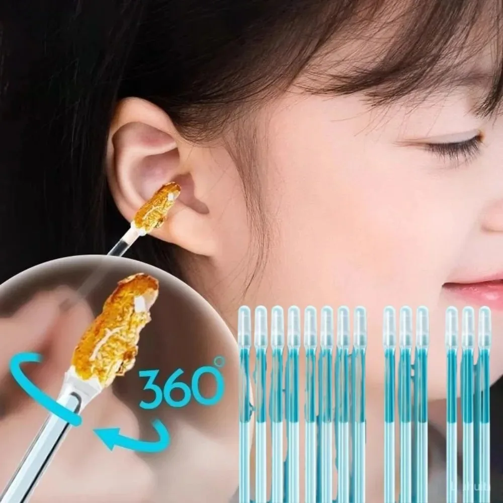 스티키 이어 디거 귀 청소 도구 귀지 제거 특수 도구 귀 손상 방지 귀 청소 스푼 귀 청소 면봉