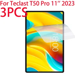 Triple Pack PET Soft Film Screen Protector (3PC Teclast T50)