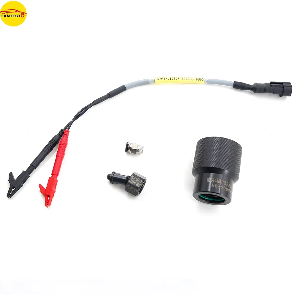 CRIN CRDI 디젤 인젝터 도구, 오일 리턴 고정장치 커넥터 어댑터 수리 도구, Delphi F2R 용