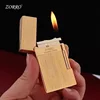 ZORRO 612 Side Wheel Sound Kerosene Lighter Creative Retro Color Shell Windproof Metal Lighter Men's Gift Cigarette Accessories 5
