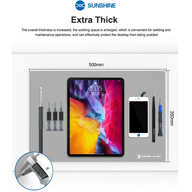 بادة سيليكون SUNSHINE SS-004F (مقاس كبير) 4