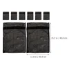8 Pcs Clothing Black Laundry Bag Travel Bags Mesh Dryer Polyester for Washing Machine 6