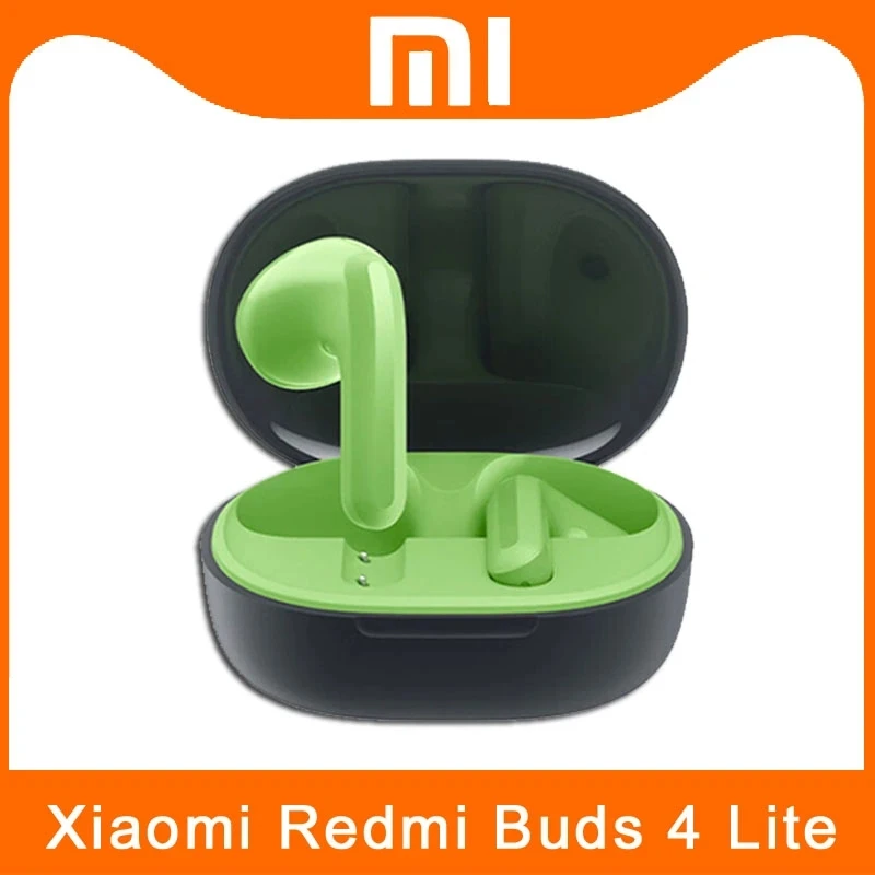 Nuovo Xiaomi Redmi Buds 4 Lite Tws Auricolare Bluetooth 5.3 Active Noise Cancelling Lunga Durata Della Batteria Ip54 Buds 4 Youth Edition