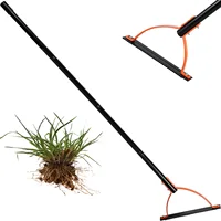 Manual Weed Puller Tool Sharp Steel Handheld Weed Remover Tool For Outdoor Garden Lawn Serrated Weeder Removal Accessory 1