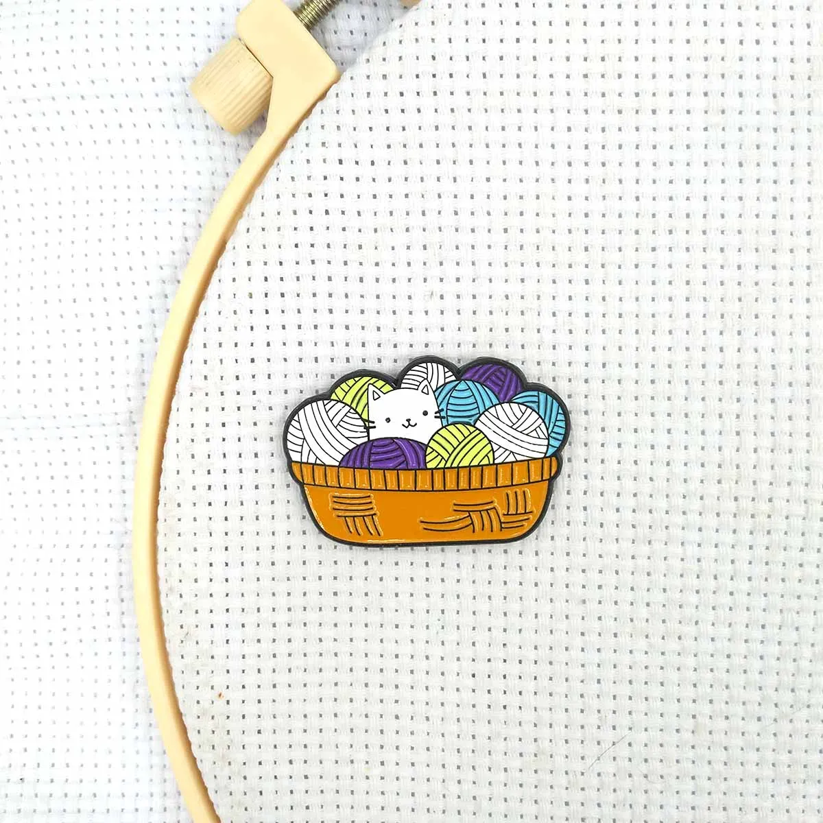 Needle Minder for Cross Stitch Magnetic Needle Keeper Embroidery Finder Cute Sheep Sewing Magnet Tools Needle Holder DIY Gift