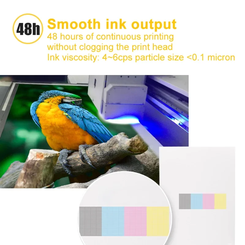 Printer Supplies Ink Cartridge Inkjet Ink Cartridge 1000ML UV Curing Ink For Epson XP600 TX800 XP-600 TX-800 L800 L805 L1800 R290 R300 1390 1400 1410 1430 DX5 DX7 DX10 UV Printer