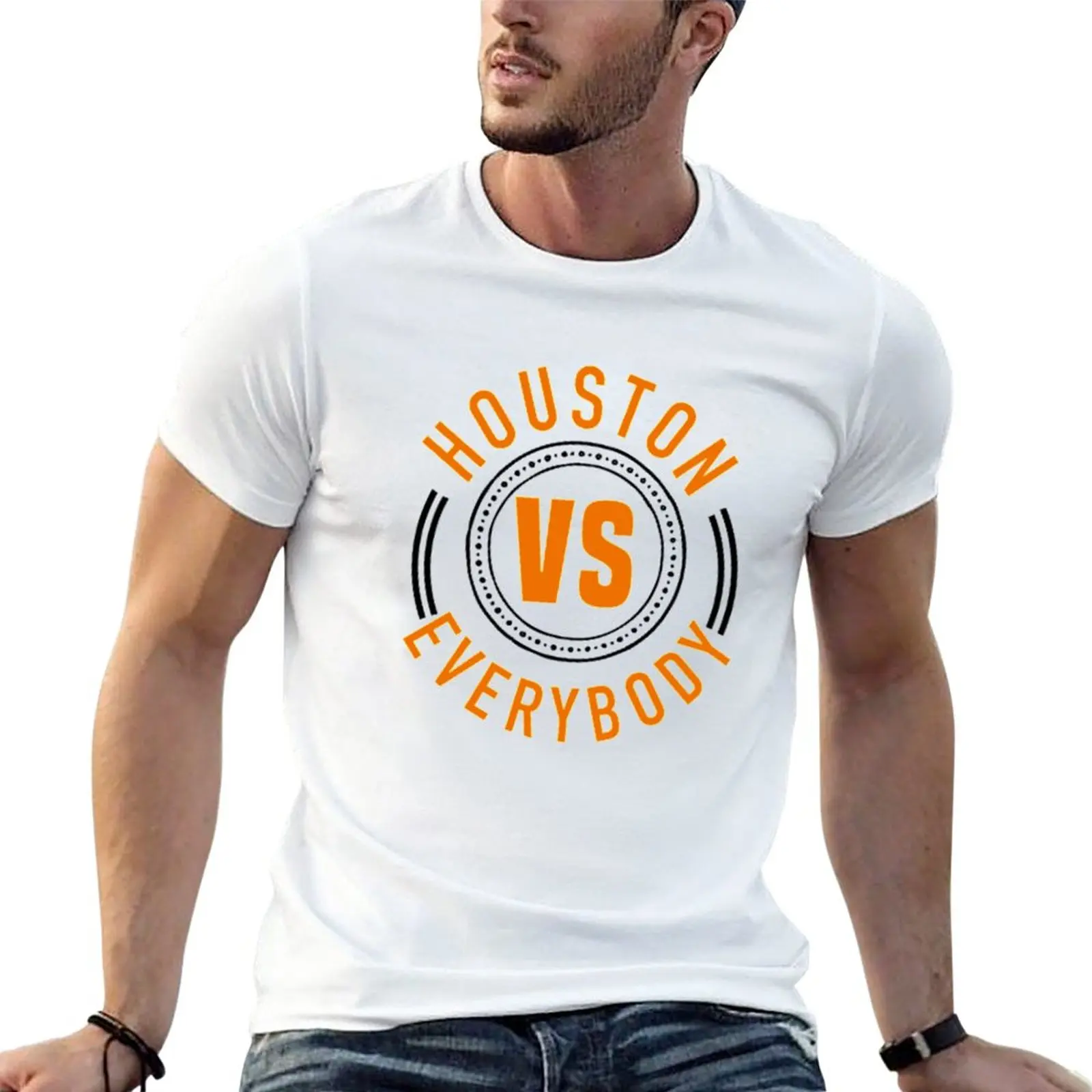 

New Houston Vs Everybody T-Shirt cute clothes quick-drying t-shirt black t shirt heavyweight t shirts for men