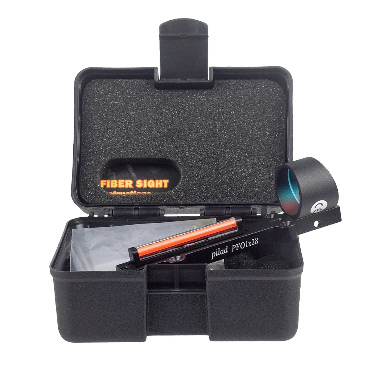 VOMZ Fiber Optic Red Dot Sight 11mm Rail