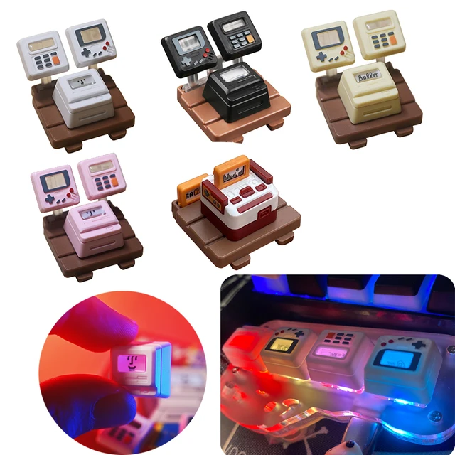 K-04 Keyboard Keycaps: Retro Game Console Keycaps for a Fashionable and Cute Keyboard Experience