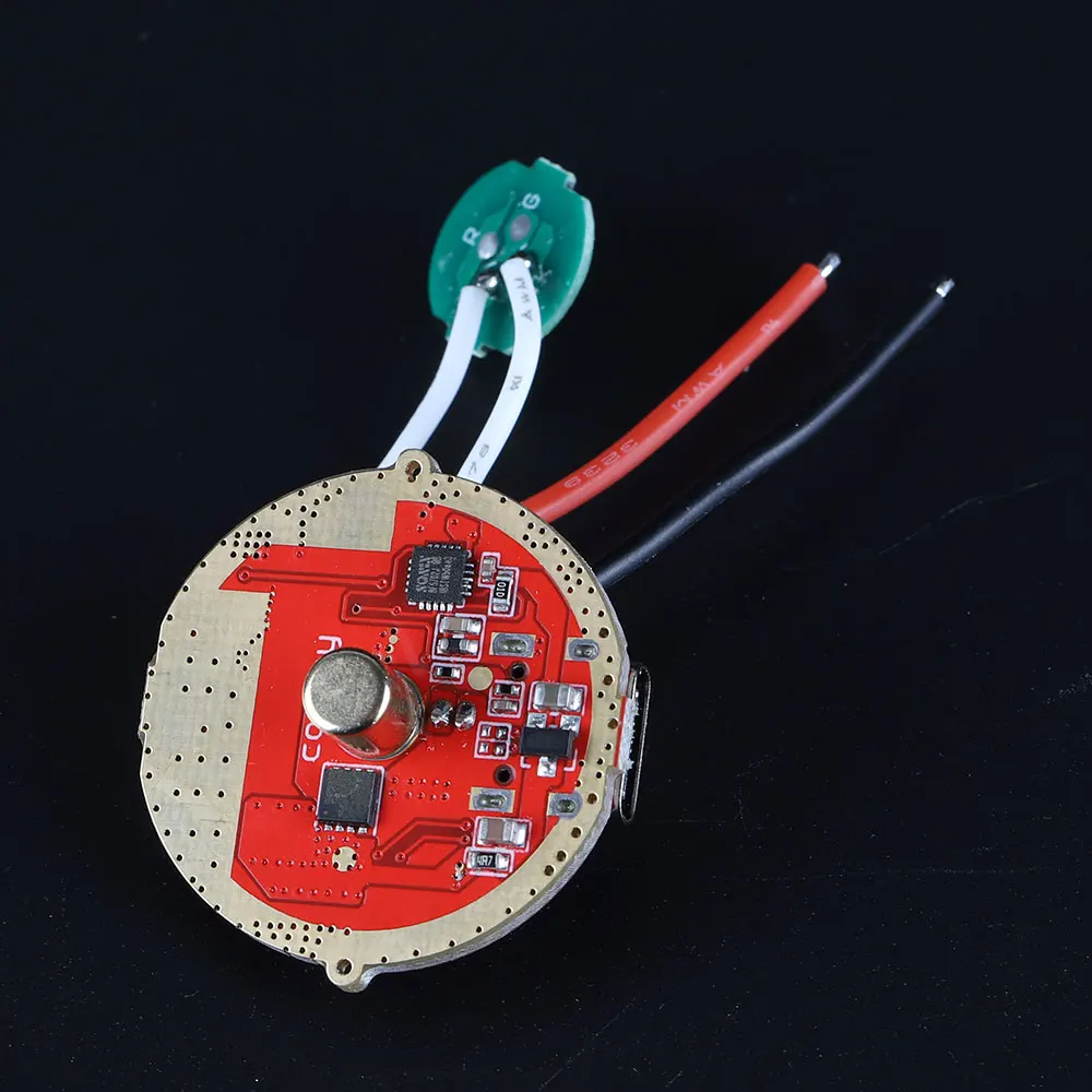 XHP70.2 KW CULPM1.T SFT40 GT FC40 driver for Convoy M3-C M21D flashlight flashlight driver board led lamp driver