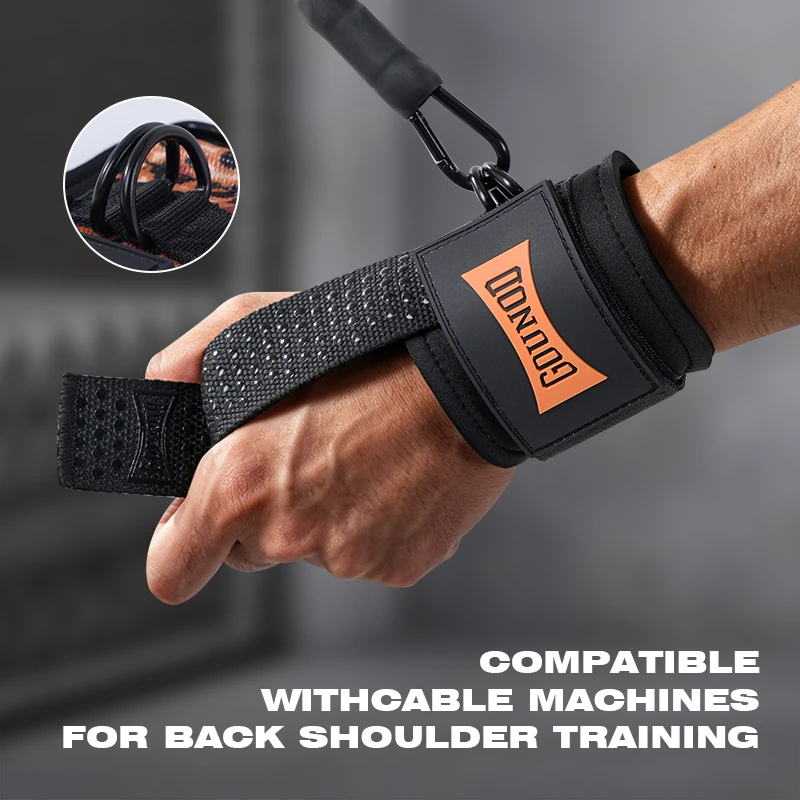 Enhanced Anti-Slip Resistance Exercise Band for Fitness and Weightlifting