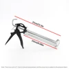Rotary glue gun Labor-saving manual sewing tool Stainless steel glass glue gun Glue gun 4