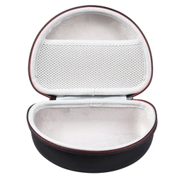 Premium Hard EVA Protective Carrying Case for Headphones - Portable Storage Cover (Black)