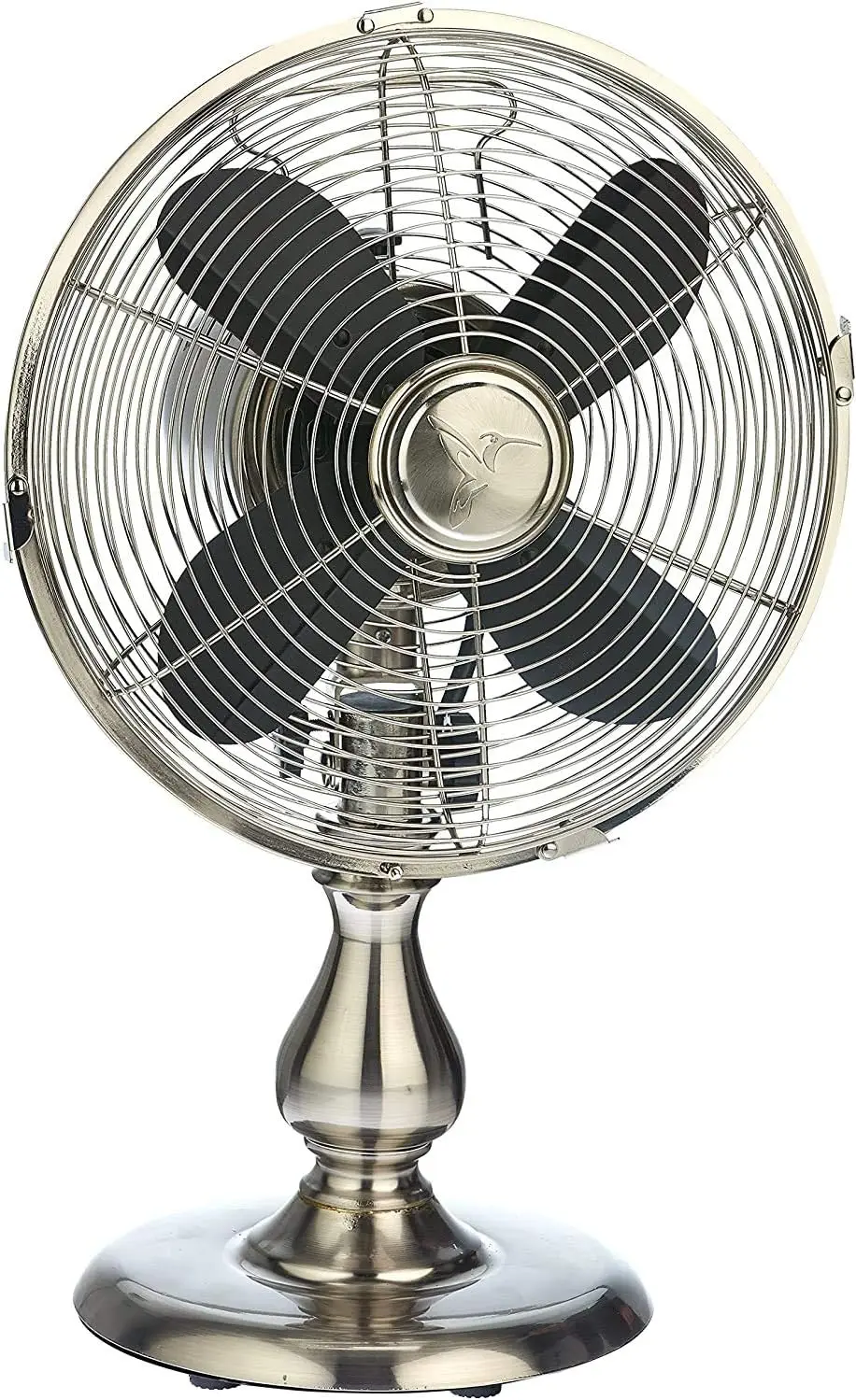 

Desktop Fan - Whisper Quiet Cooling Table Fan, 10\u201D Indoor Desktop Fan for Your Bedroom, Office, Shop, House (Silver_Table)