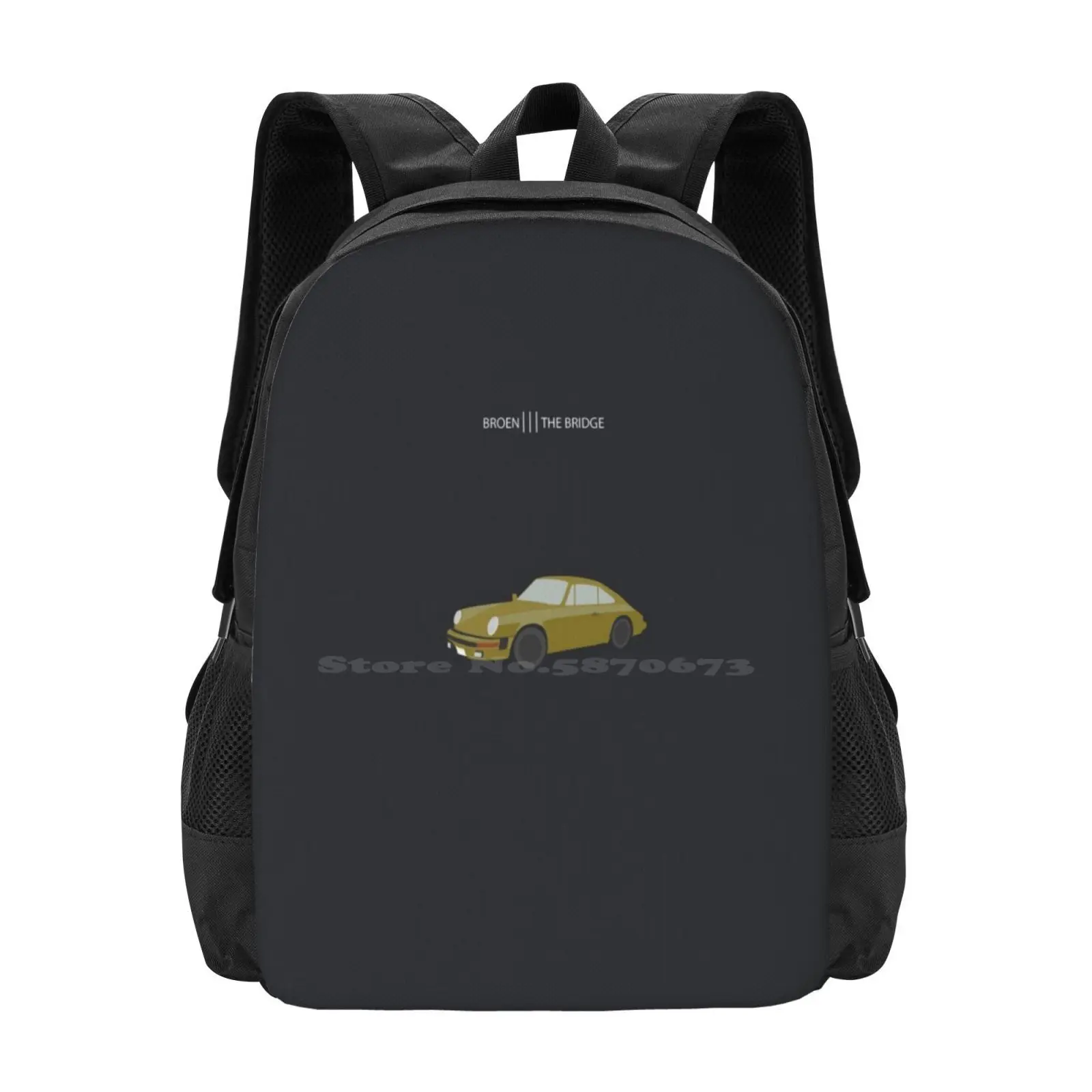 

Saga Noren / Broen , Bron , / Nordic Backpacks For School Teenagers Girls Travel Bags Saganoren Broen Bron