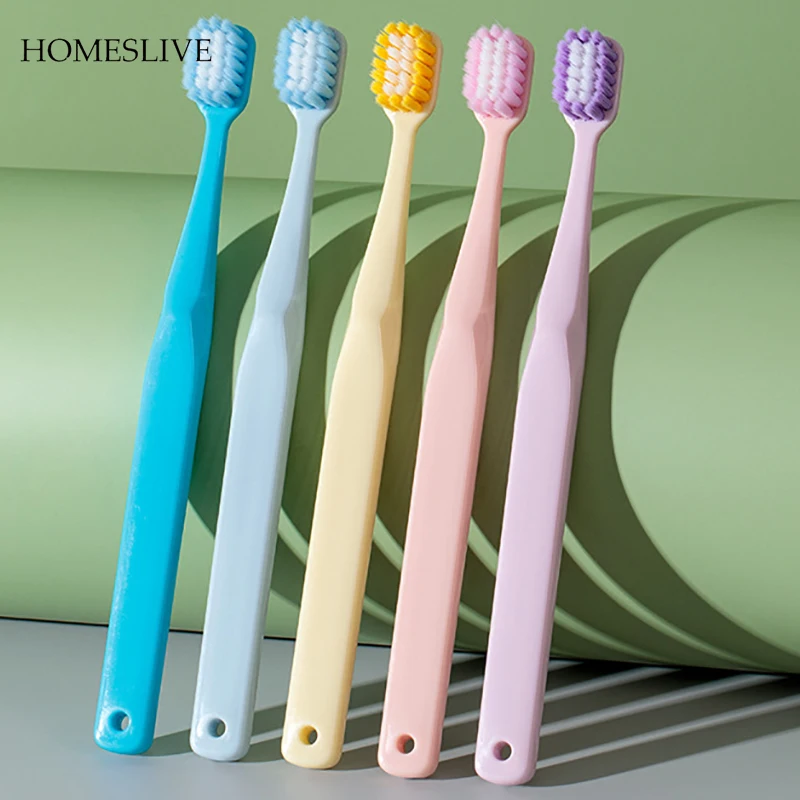 HOMESLIVE 10PCS Toothbrush Dental Beauty Health Accessories For Teeth Whitening Instrument Tongue Scraper Free Shipping Products funny toys for dogs cats bone grinding bite health teeth cleaning stick silicone rubbertoy chew dog toys pets products