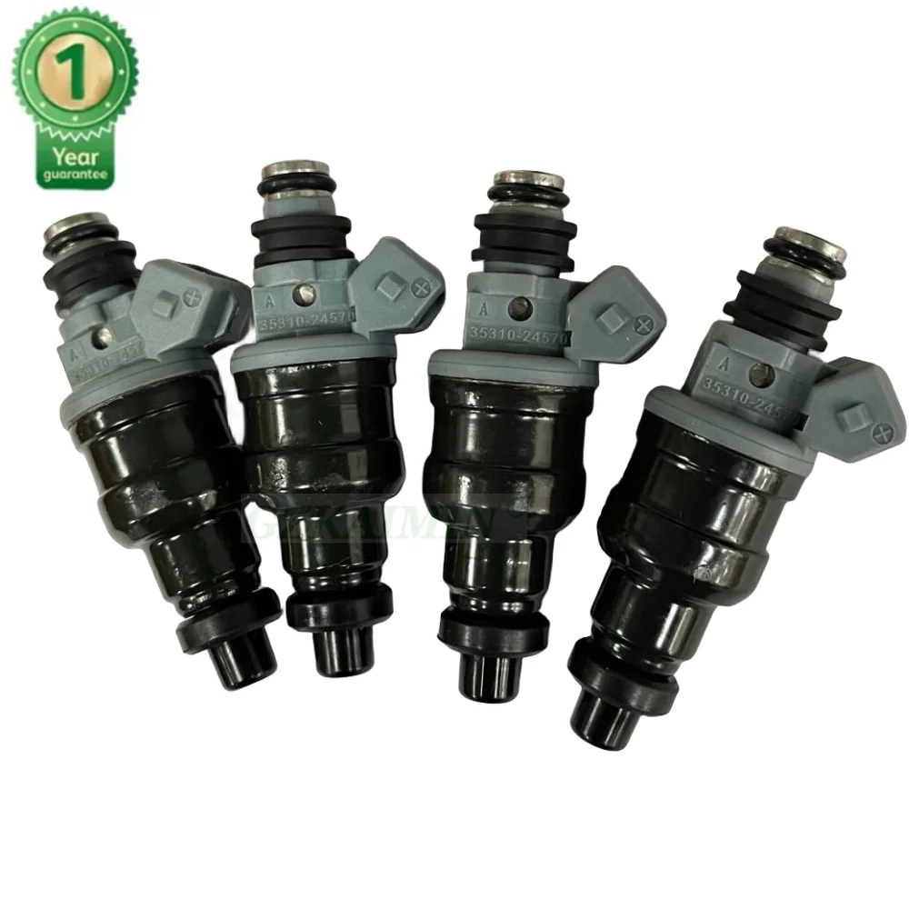 

4 раза, Высококачественная Топливная форсунка 35310-24570 3531024570 для HYUNDAI EXCEL X2 л