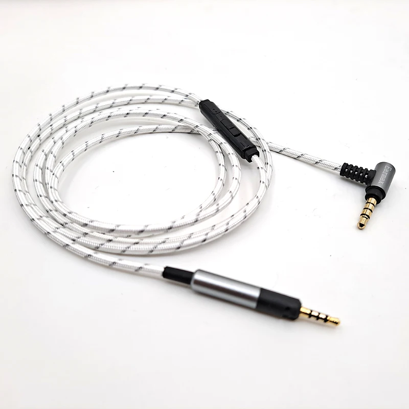 

For Sennheiser Audio Technica M40X M50X HD598 HD515 HD518 HD558 HD2.30 HD569 HD598SE HD400pro Earphone Replaceable Upgrade Cable