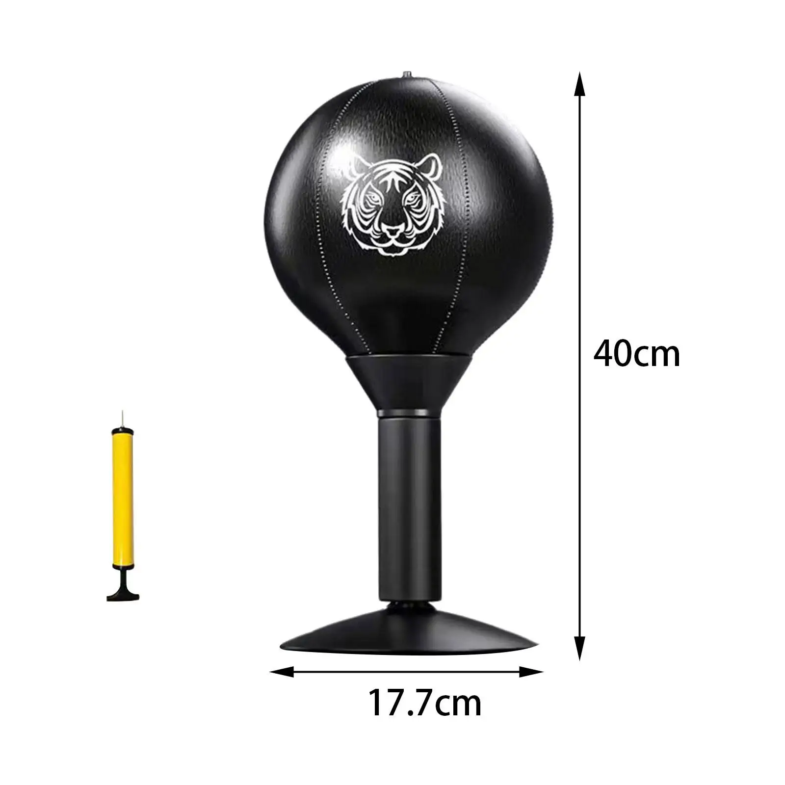 Desktop Punching Bag Fitness Workout with Air Pump Desktop Boxing Punch Ball