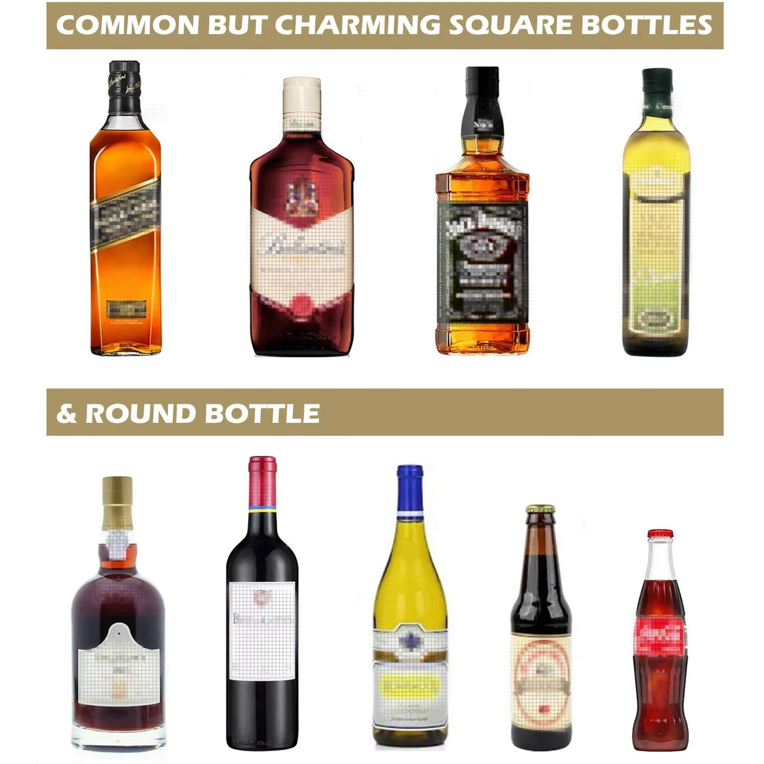 DIY Glass Bottle Cutter Square and Round Beer Wine Glass Sculptures Cutter Tools for Cutting Machine glass cutter tile glass cutter bottle cutter