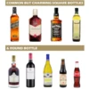 Upgrade DIY Glass Bottle Cutter Square and Round Beer Wine Glass Sculptures Cutter Tools for Glass Cutting Machine 3
