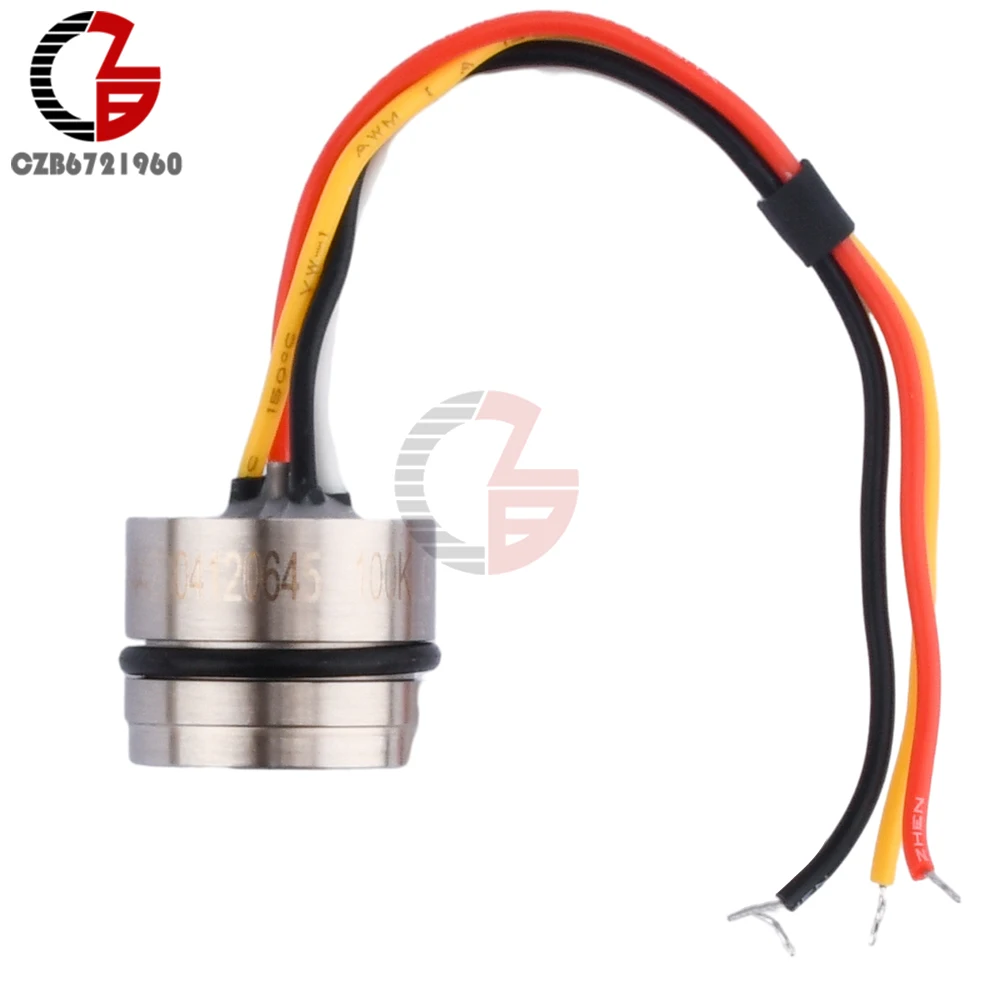 10kPa-100MPa Piezoresistive Silicon Pressure Sensor Isolation Membrane Diffusion Silicon Pressure Sensor 250KPa 500KPa 1MPa
