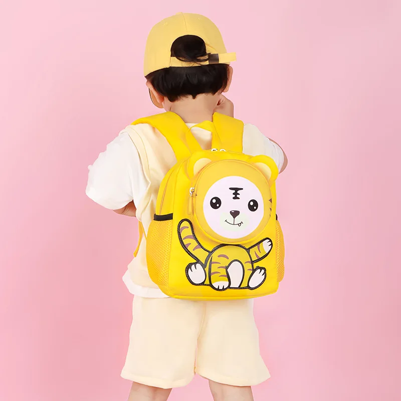 Рисунок 4 - Детский школьный ранец с мультяшным милым тигром