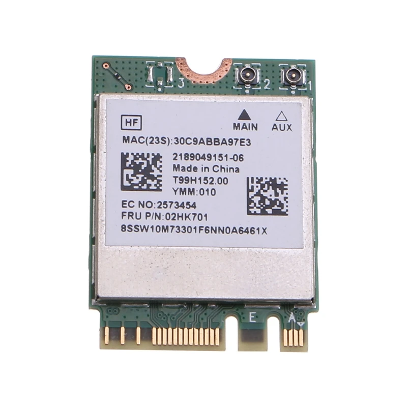 

For E460 E465 E470 E475 E560 Wifi Wireless Card RTL8822CE Bluetooth5.0-compat