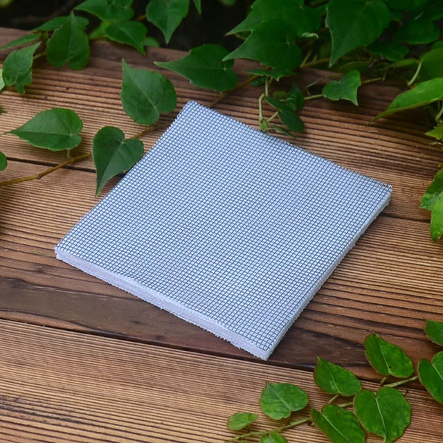 25 db Virágcserép -Lyuk Hálónövekedés Bonsai Edény Alsó Rács Szőnyeg Megakadályozza A Talajvesztést Lélegző Szaporodási Állomás Hozzáigazító - Image 4