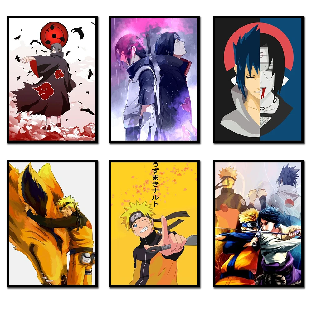 Naruto Classic Sasuke Vs Naruto 16 Youth 5-Piece