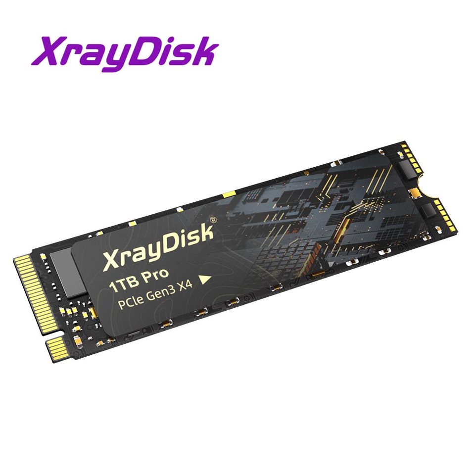 Xraydisk M2 NVMe SSD High Speed 1TB 512GB M.2 PCIe NVME Ssd Solid State Disk Hard Drive for Laptop&Desktop