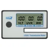 Portable Window Tint Transmission Meter Linshang LS162 Measure IR Rejection UV Blocking Rate Visible Light Transmittance 2