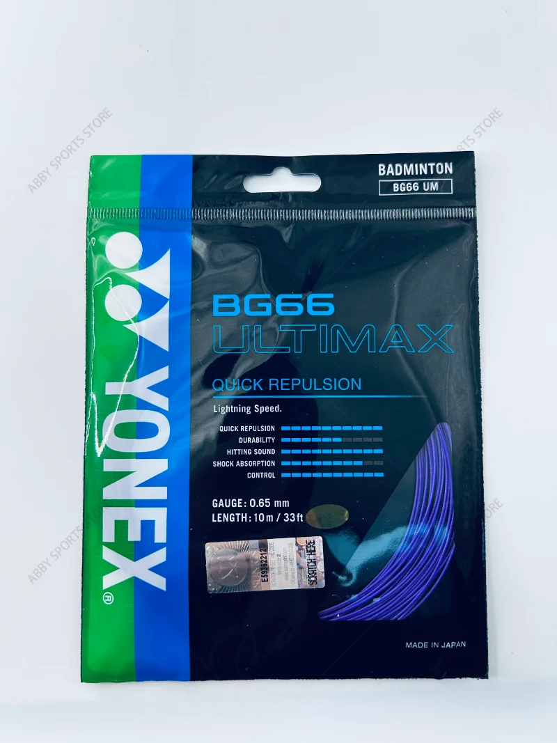 YONEX Badminton Racket String YY BG66UM