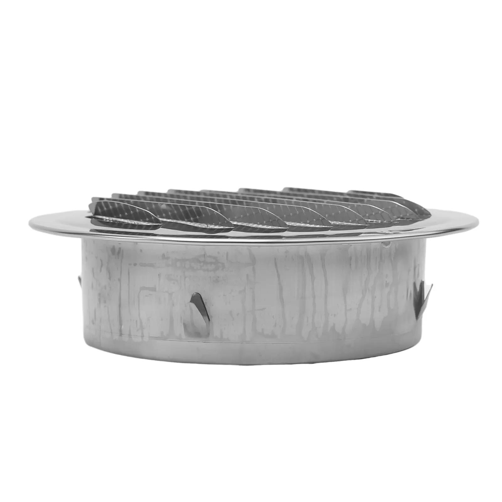 70-300mm Round Stainless Steel Vent Grille Exterior Wall Duct Ventilation Tool Exhaust Grille Cover Cooling Heating Vents Cap