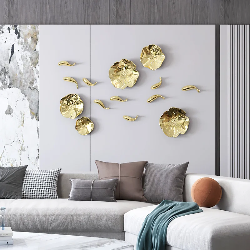 Modern Interior Home Decorations For Home Office Shopping Mall Store Abstract Home WALL Decor 4
