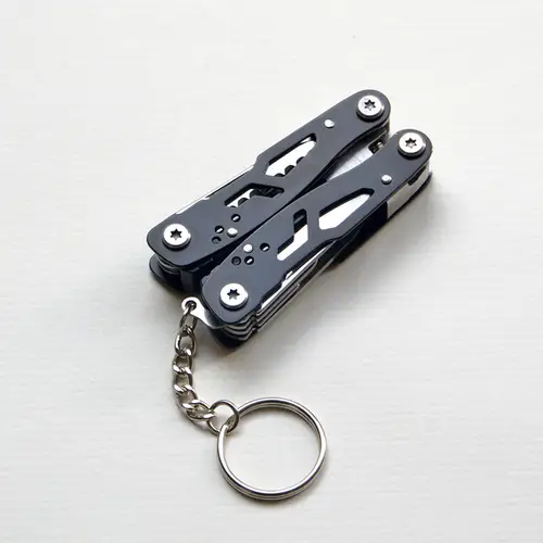 New Folding Multi-tool Pocket Knife Pliers Mini Portable Fold Outdoor Hunting Survival Rescue Tactical Multipurpose Repair Tool - Image 8