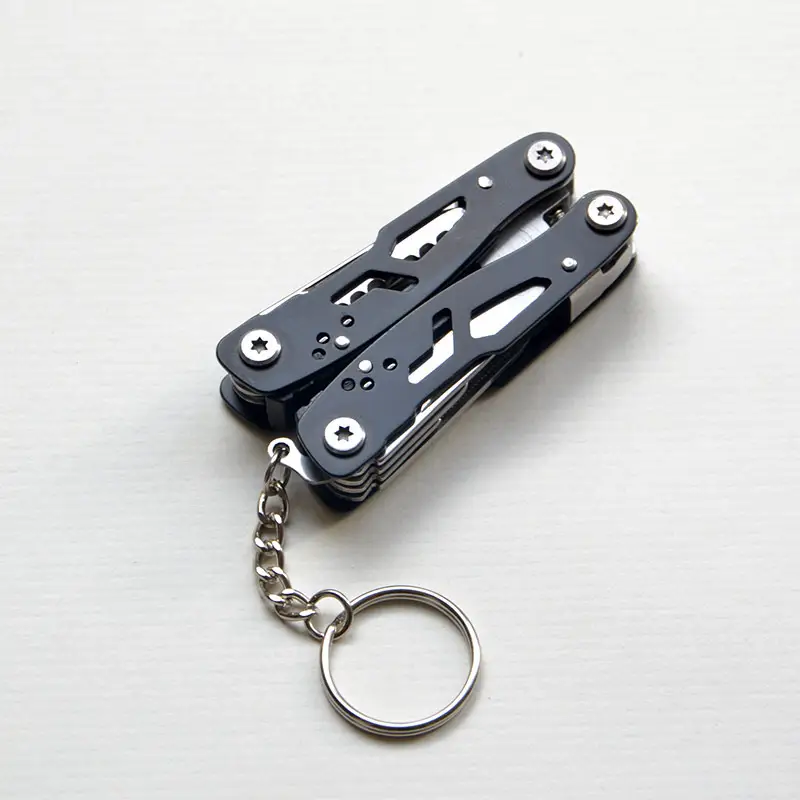 New Folding Multi-tool Pocket Knife Pliers Mini Portable Fold Outdoor Hunting Survival Rescue Tactical Multipurpose Repair Tool - Image 8