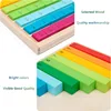Children Montessori Math Toys Parish Color Cognitive Board Fractional Stick Arithmetic Learning Educational Toys for Children 5