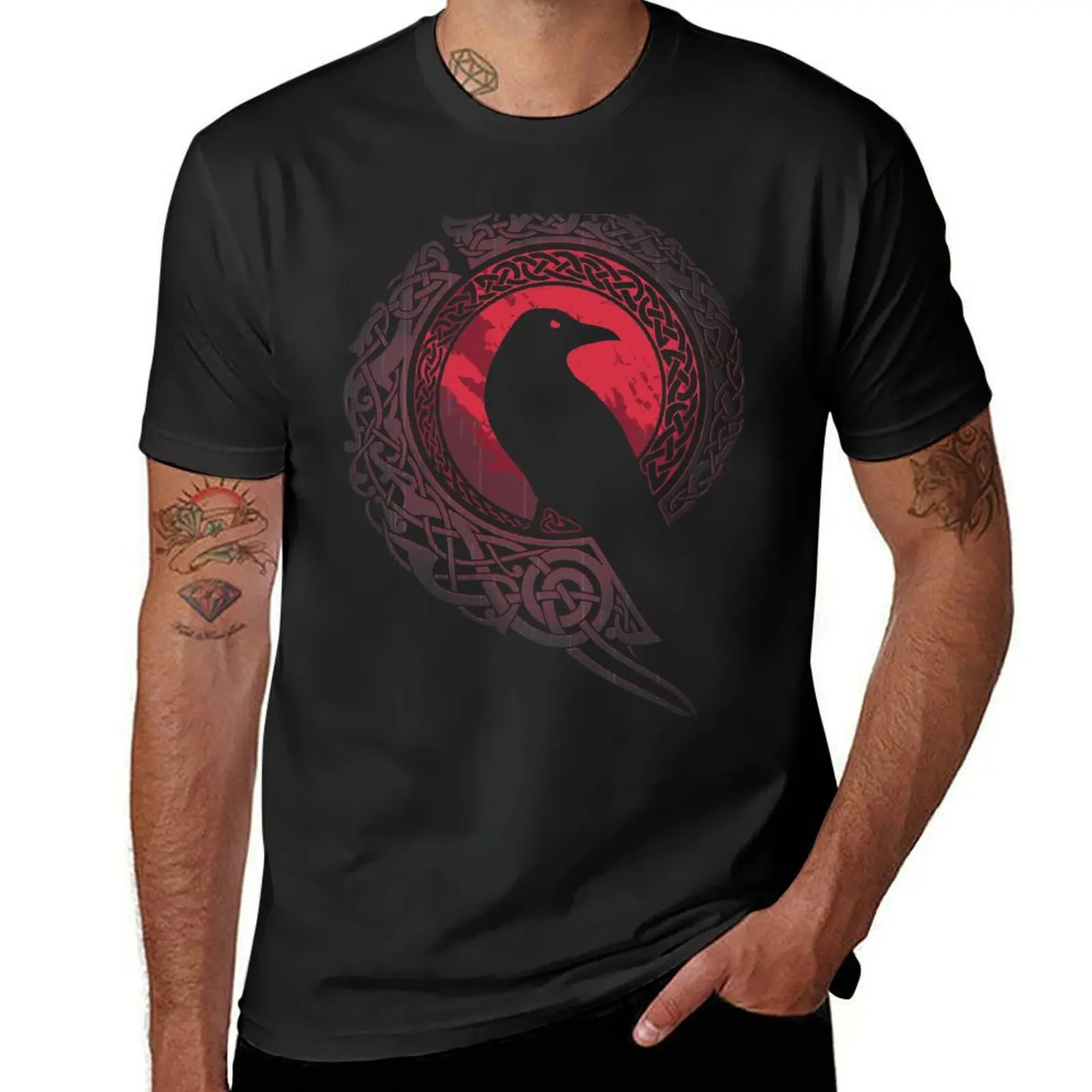 

EDDA T-Shirt blanks for a boy shirts graphic tees customs design your own black t-shirts for men
