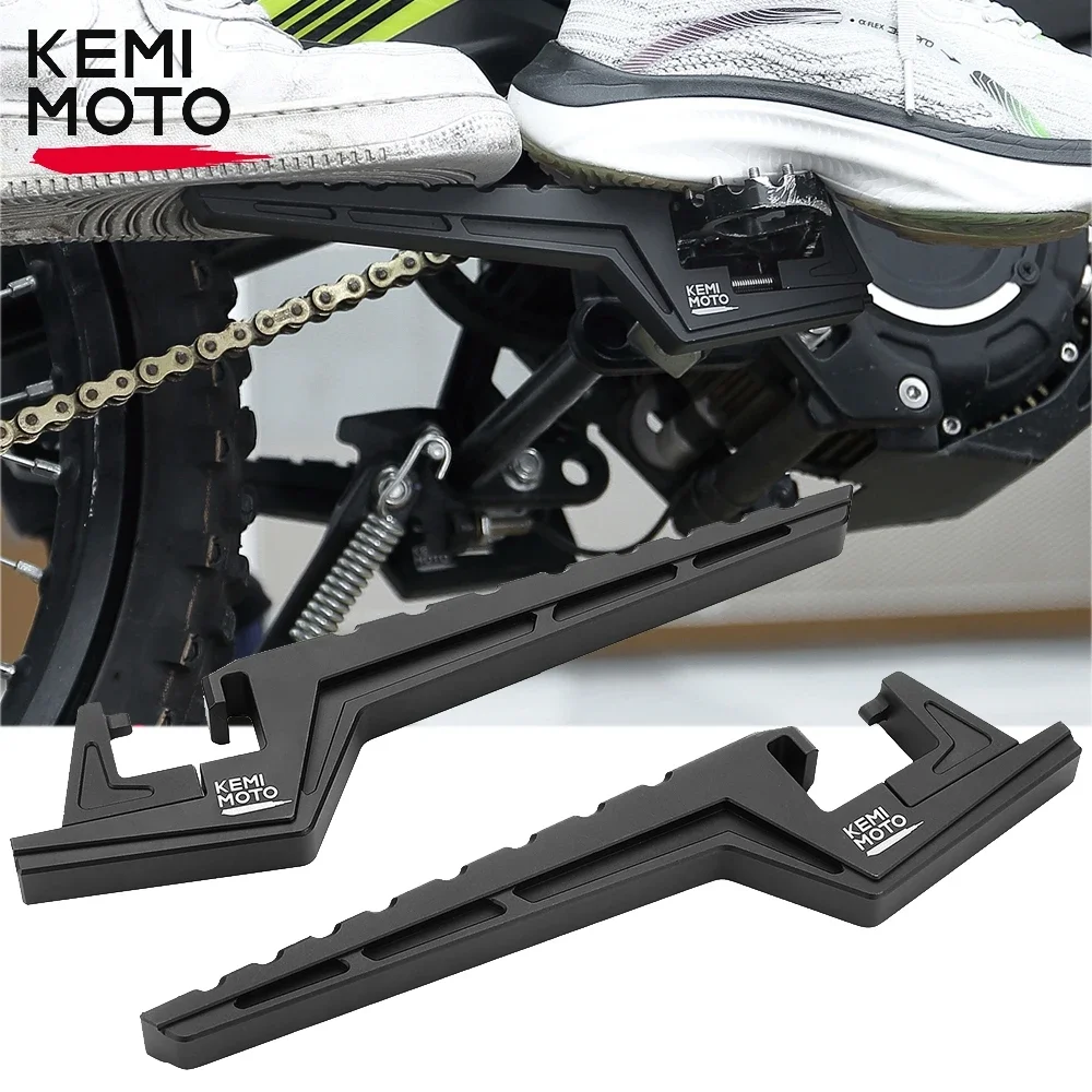 ForSurronAdjustablePassengerFootPegsMountKitHighwayPegClamp