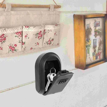 Key Lock Box for Outside Wall Mount Lock Box Key Storage Box Key Safe Box Key Holder 1