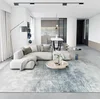 Light Luxury Carpets for Living Room Large Area Lounge Carpet Minimalist Bedroom Decor Gray Rug Home Soft Washable Floor Mat 3
