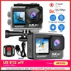 G9SE Action Camera 5K30fps 4K60fps 48MP 2.0 Touch LCD EIS DVR Webcam Dual Screen Wi-Fi 170D Waterproof 30M 5X Zoom Sports Camera 1