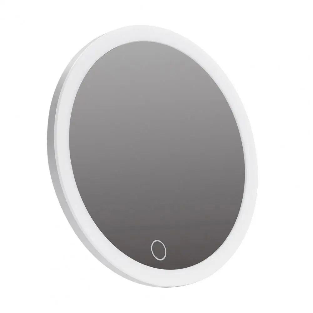 Magnifying Makeup Glass Portable Travel Led Makeup Mirror with 30x Magnification Tweezers Rechargeable Dimmable for Beauty For Makeup Mirror Magnifying Mirror Hand Holding Mirror