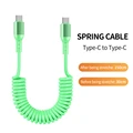 Green Straight C-C