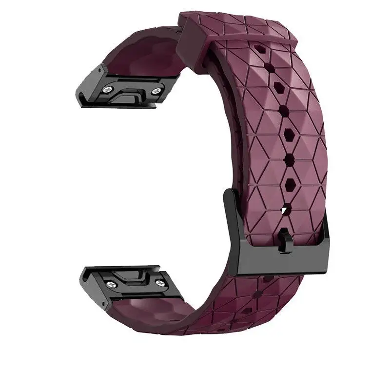 Premium QuickFit Silicone Watch Strap - 22mm/26mm